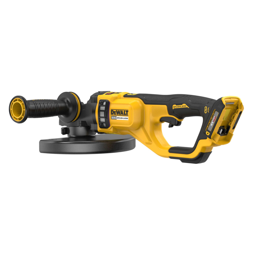 Шліфувальна машина DeWALT 54 B XR Li-lon, 230 мм, 6000 об/хв, безщіткова (без АКБ та ЗП) (DCG460N) - зображення 4