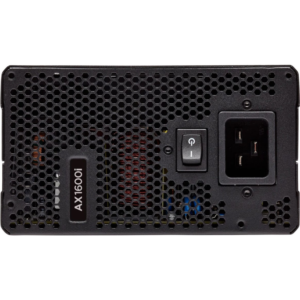 Блок живлення Corsair 1600W AX1600i Digital ATX (CP-9020087-EU) - зображення 6