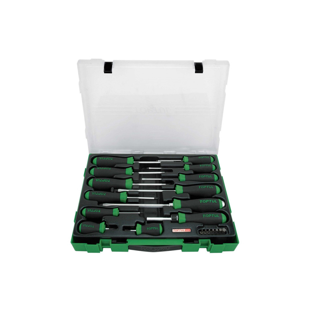 Набір викруток Toptul 20 шт. (GZC2005) - зображення 1