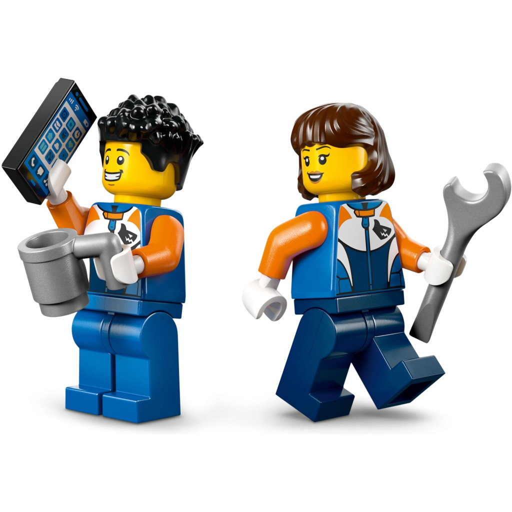 Конструктор LEGO City Транспортер мотоциклів (60491) - зображення 5