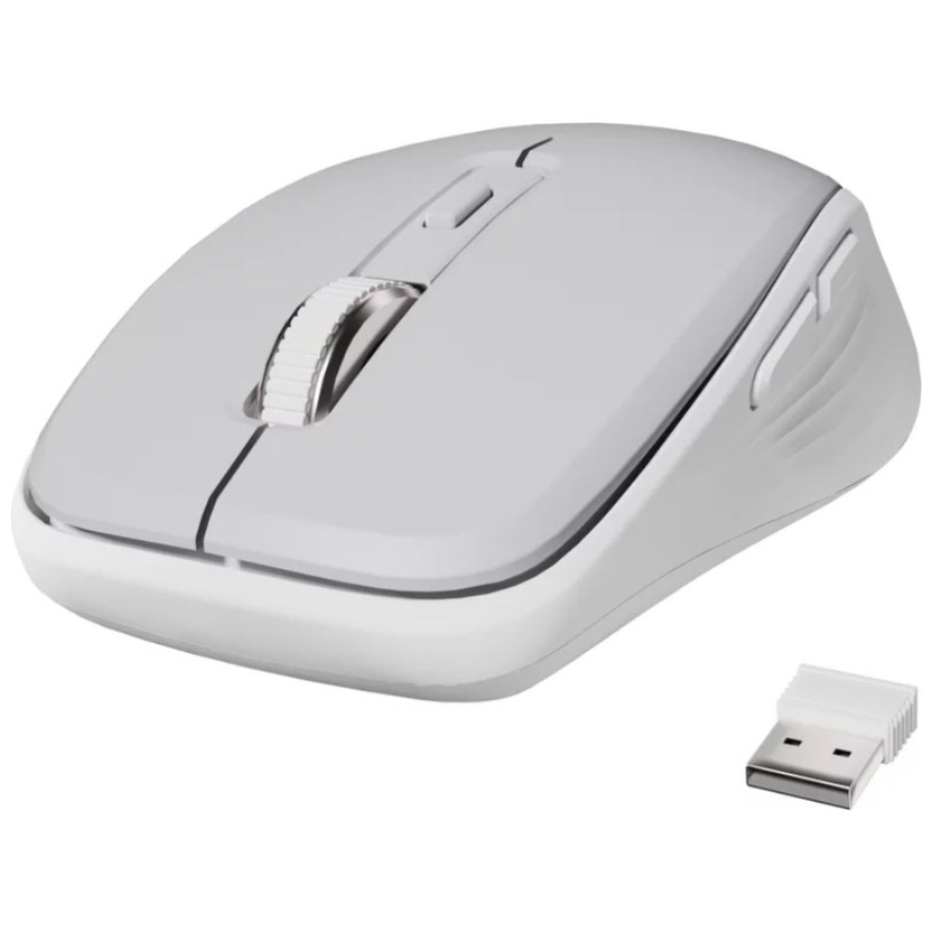 Мишка OfficePro M267G Silent Click Wireless Gray (M267G) - зображення 6