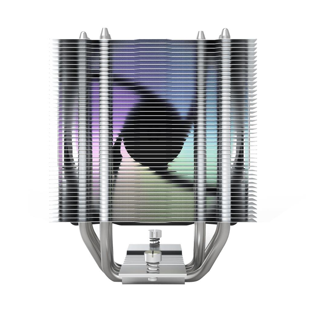 Кулер до процесора DARKFLASH Z4 ARGB BLACK - зображення 3