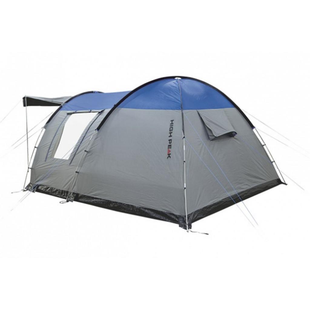 Намет High Peak Santiago 5 Grey/Blue (925402) - зображення 3