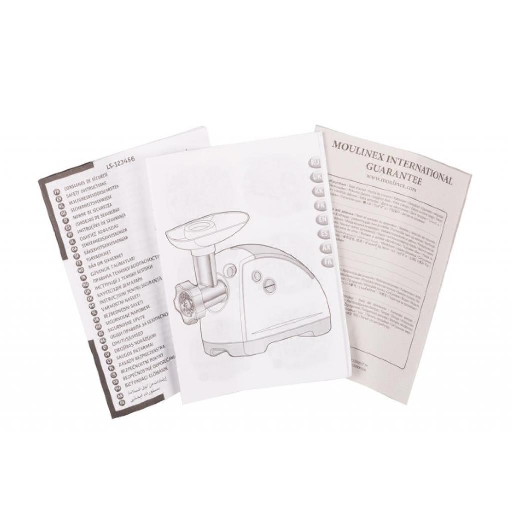 М'ясорубка Moulinex ME626 - зображення 7