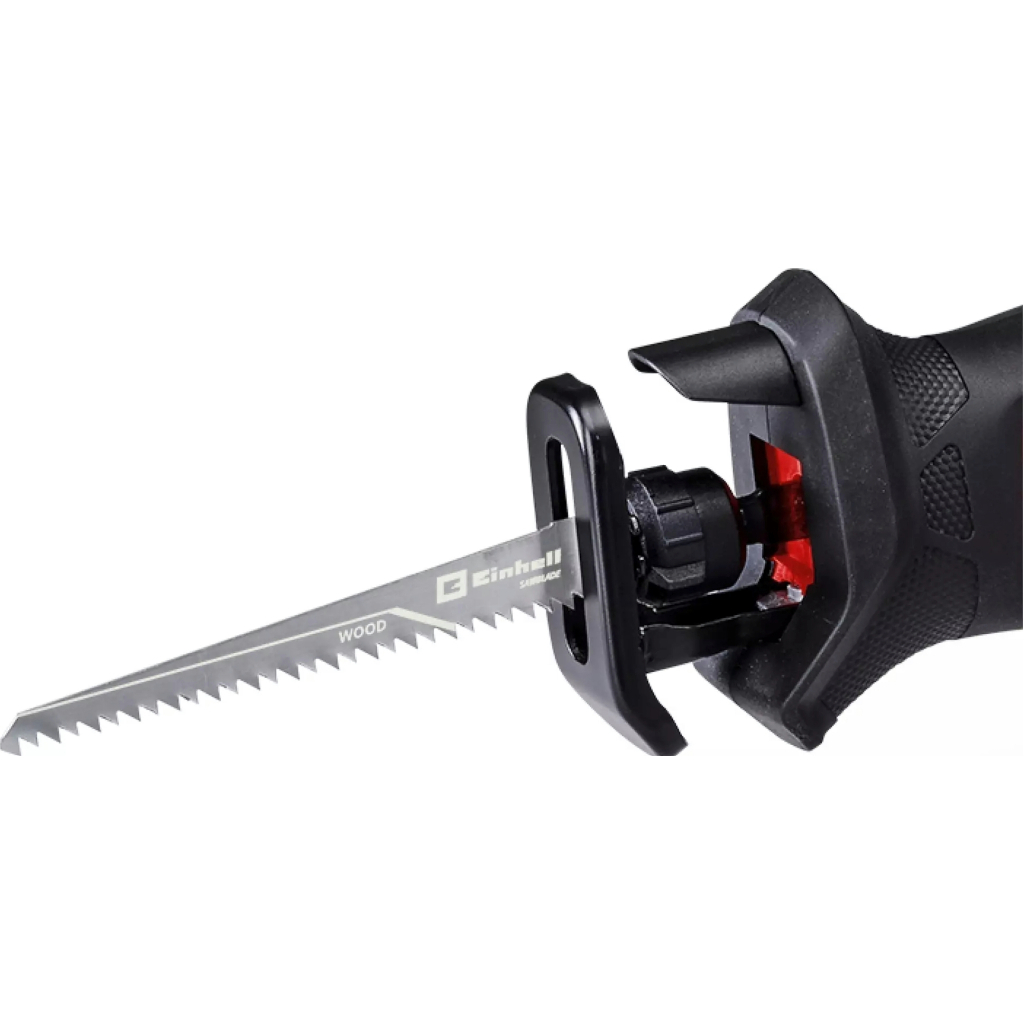 Шабельна пила Einhell TE-AP 18/13 Li - Solo PXC 18V, 50мм, ход 13мм (без АКБ и ЗУ) (4326315) - изображение 4