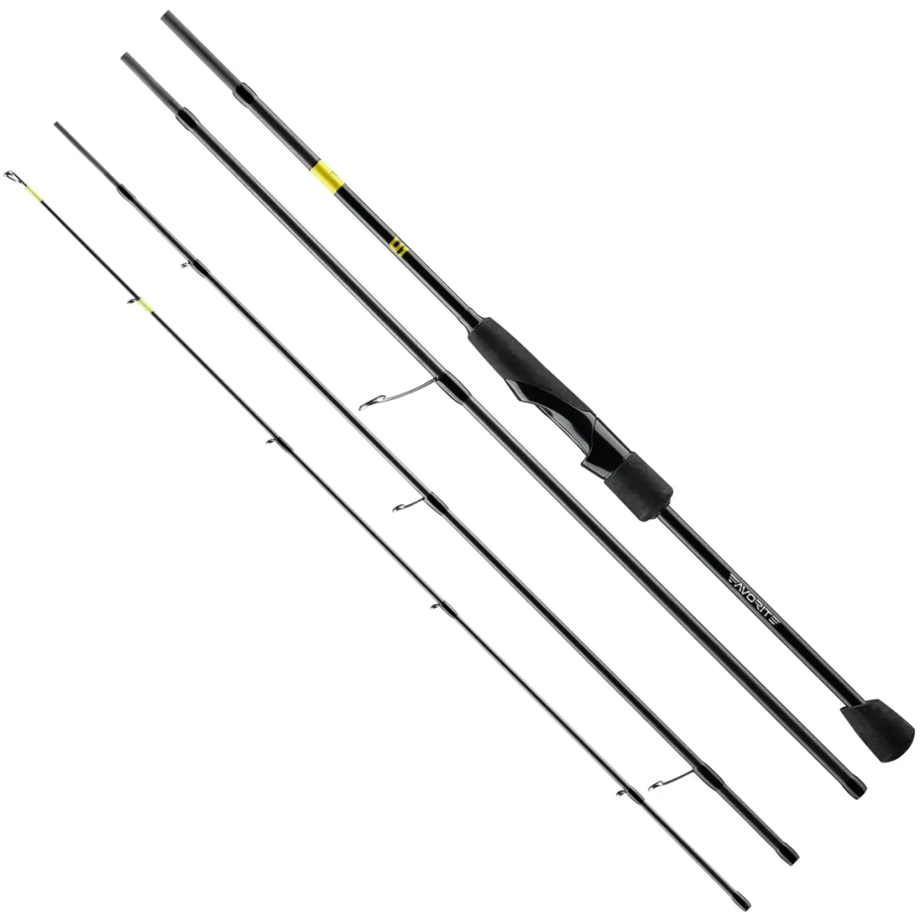 Вудилище Favorite U1 724L-T 2.18m 3-12g Fast (4 част.) (1693.07.74) - зображення 1