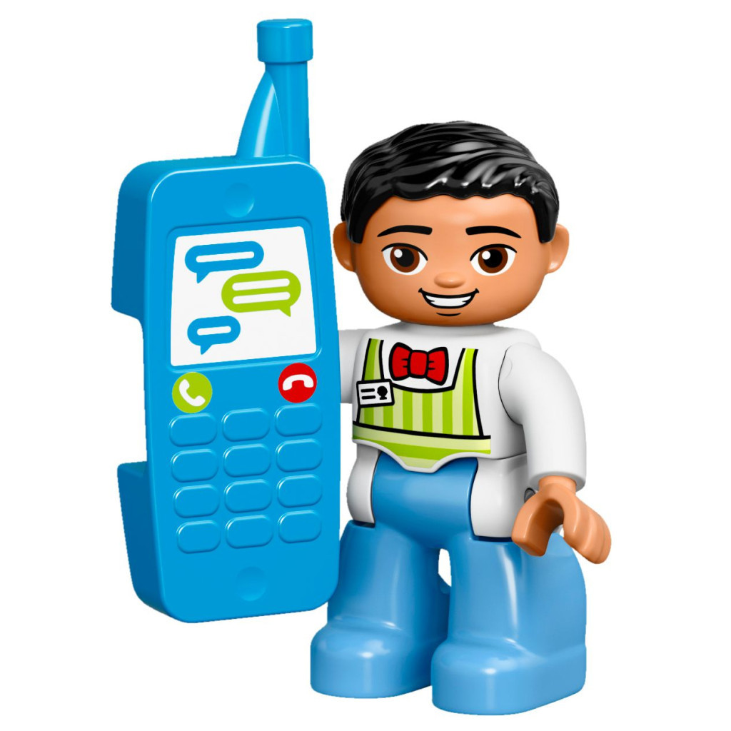 Конструктор LEGO Duplo Піцерія (10834) - зображення 7