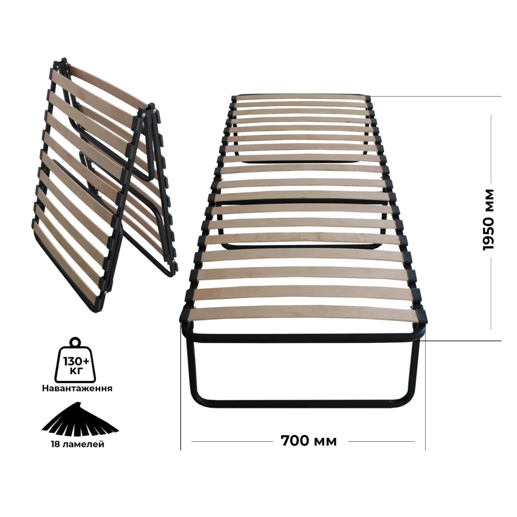 Розкладачка Sector "Афіна" - зображення 1