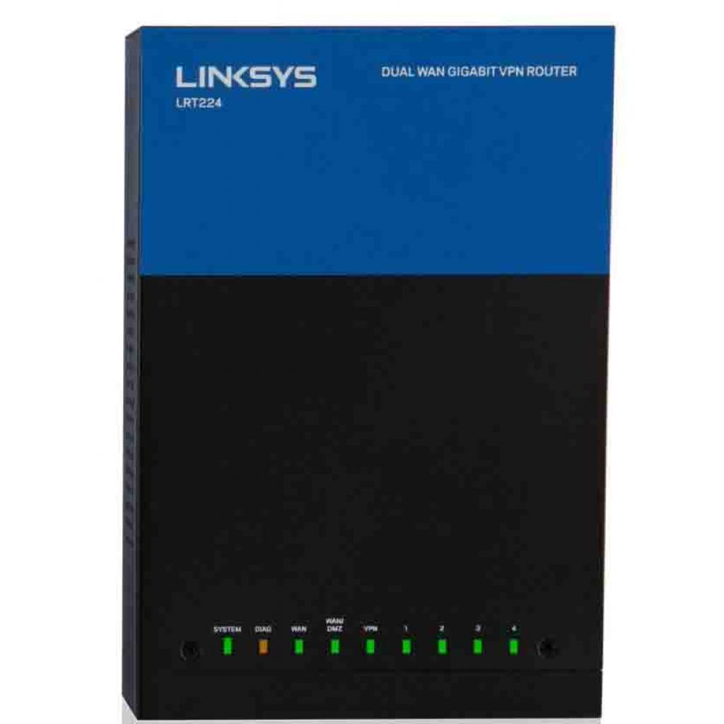 Маршрутизатор Linksys LRT224 - зображення 1