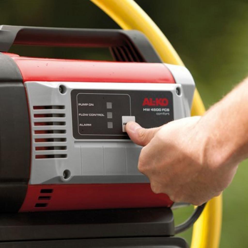 Насосна станція AL-KO HW 4500 FCS Comfort (112850) - зображення 3