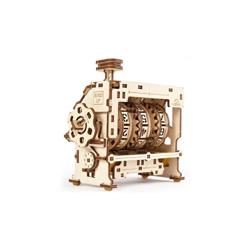 Збірна модель Ugears Stem Lab Лічильник (6336752) - зображення 3