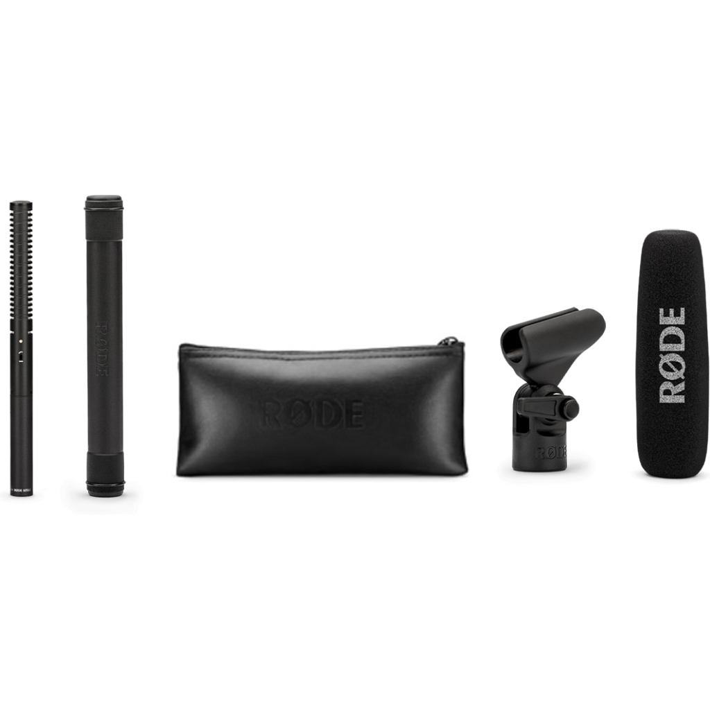 Мікрофон Rode NTG2 Black (301398) - зображення 7