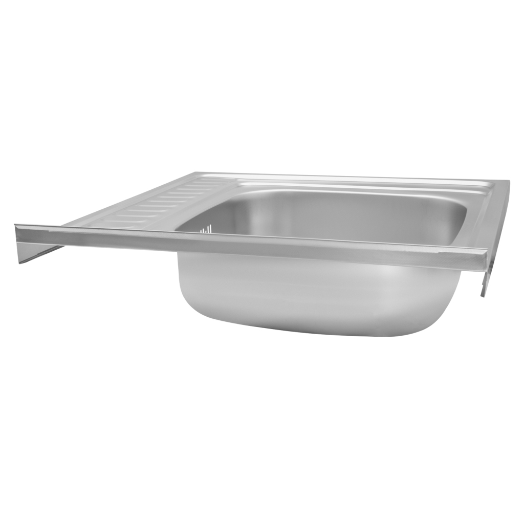 Мийка кухонна Kroner Dekor-6060L 06160 (CV022812) - зображення 4