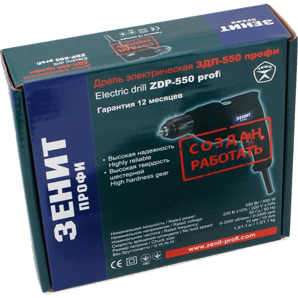 Дриль Зеніт ЗДП-550 профи (840539) - изображение 4