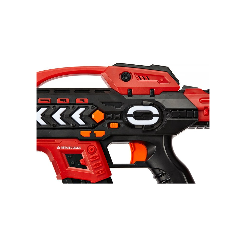 Іграшкова зброя Canhui Toys Набір лазерної зброї Laser Guns CSTAG (2 пістолети + (BB8903F) - зображення 5