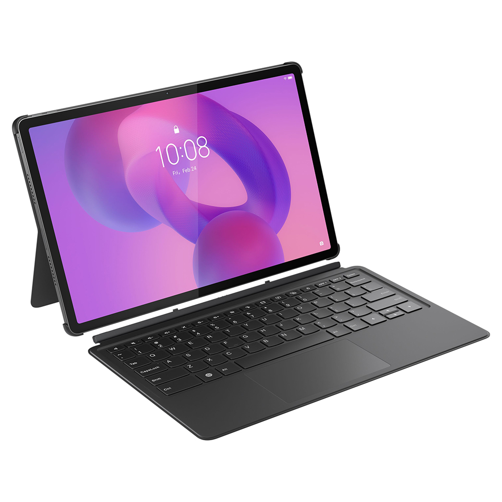 Клавіатура Lenovo Idea Tab Pro KB Pack UA Luna Grey (ZG38C06013) - зображення 6