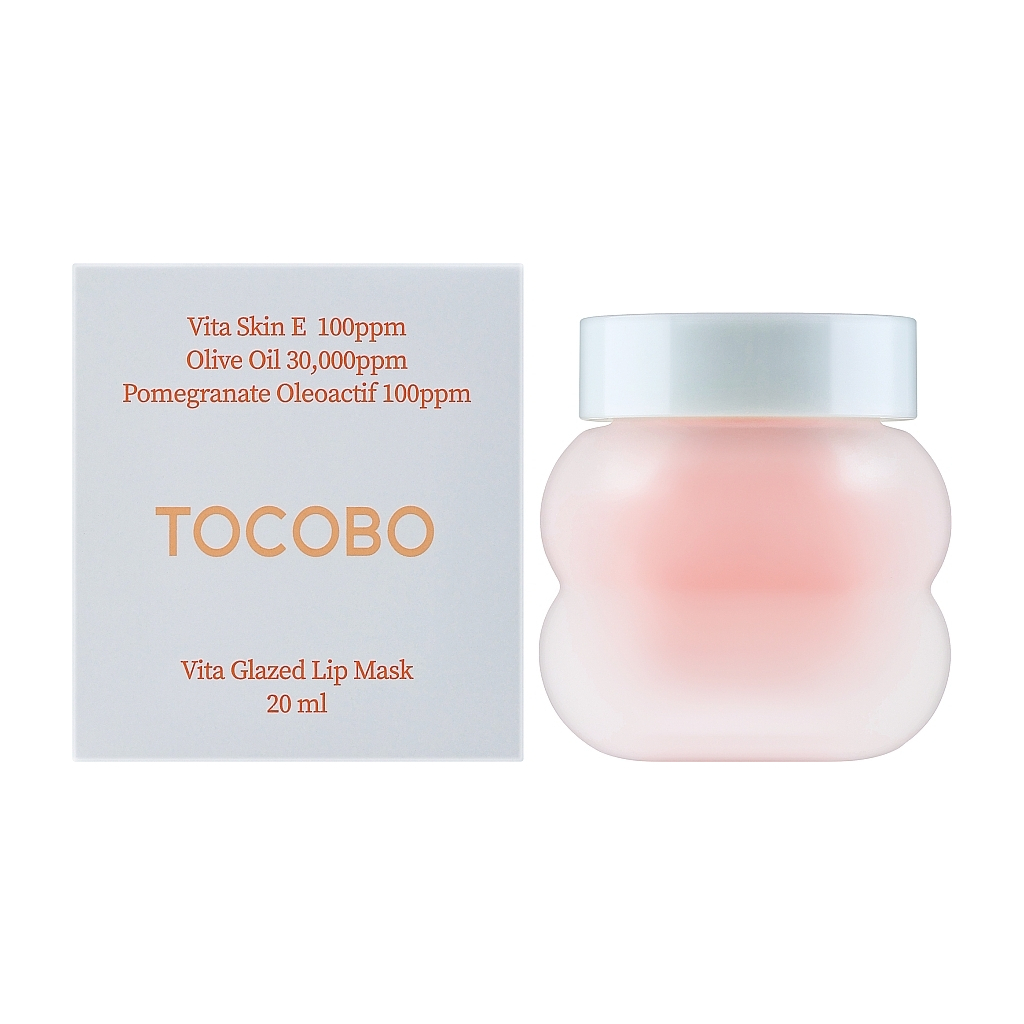 Маска для губ Tocobo Vita Glazed Lip Mask 20 мл (8809835060225) - изображение 2