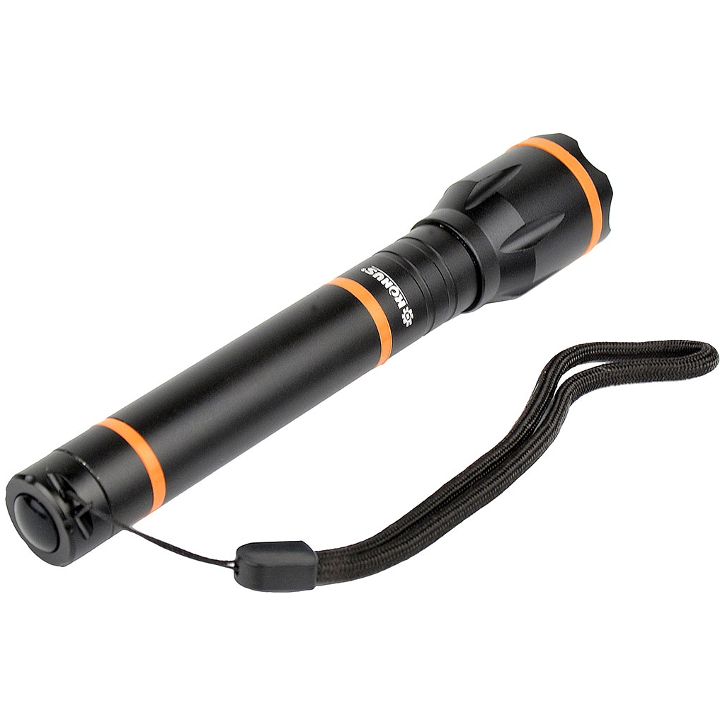 Ліхтар Konus Konuslight-8 (120 Lm) Zoom/Flashing (3920) - зображення 2