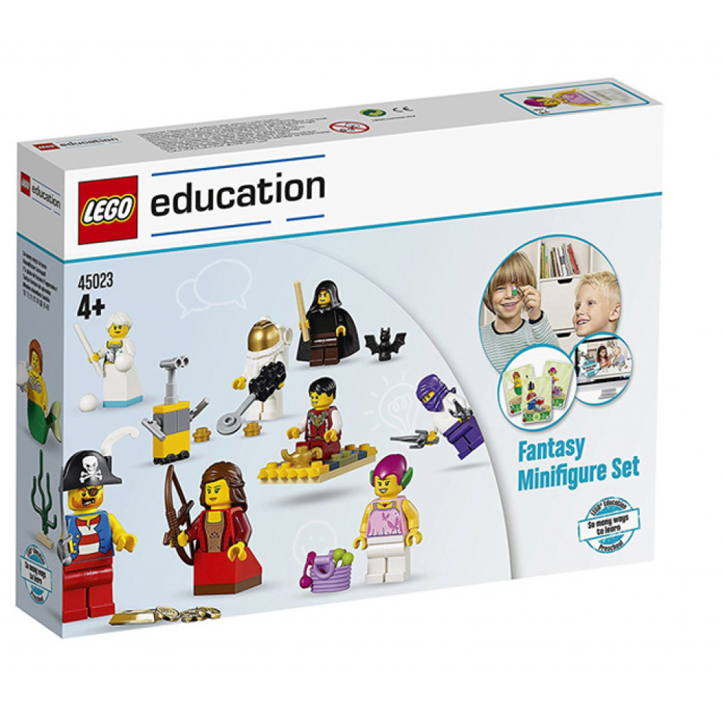 Конструктор LEGO Education Fantasy Minifigure Set (45023) - зображення 1