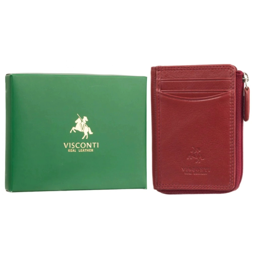 Кардхолдер Visconti HT4 Shard Red (HT4 RED) - изображение 7
