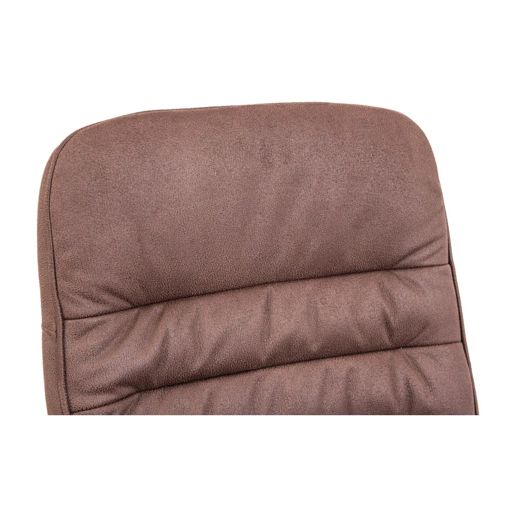 Офісне крісло Richman Ліон Ю Хром П5 M-2 (Anyfix) Мустанг Кофе (R00000050117) - зображення 5