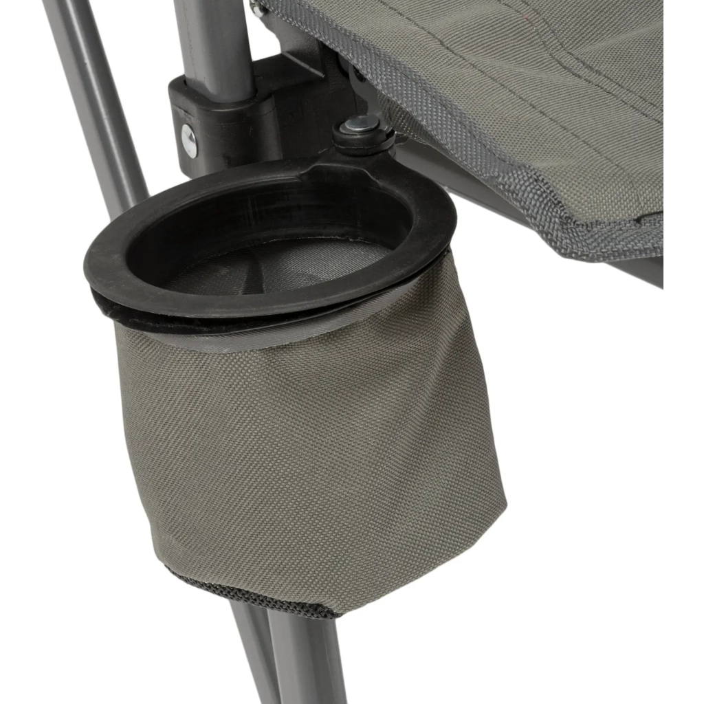 Крісло складане Highlander Balvenie Recliner Chair Charcoal (FUR099-CH) (929857) - изображение 7