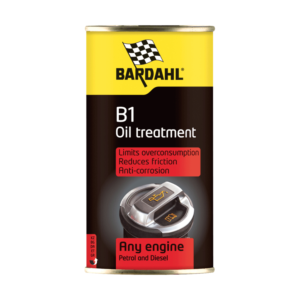 Присадка автомобільна BARDAHL B1-OIL TREATMENT 0,25л (1201) - зображення 1