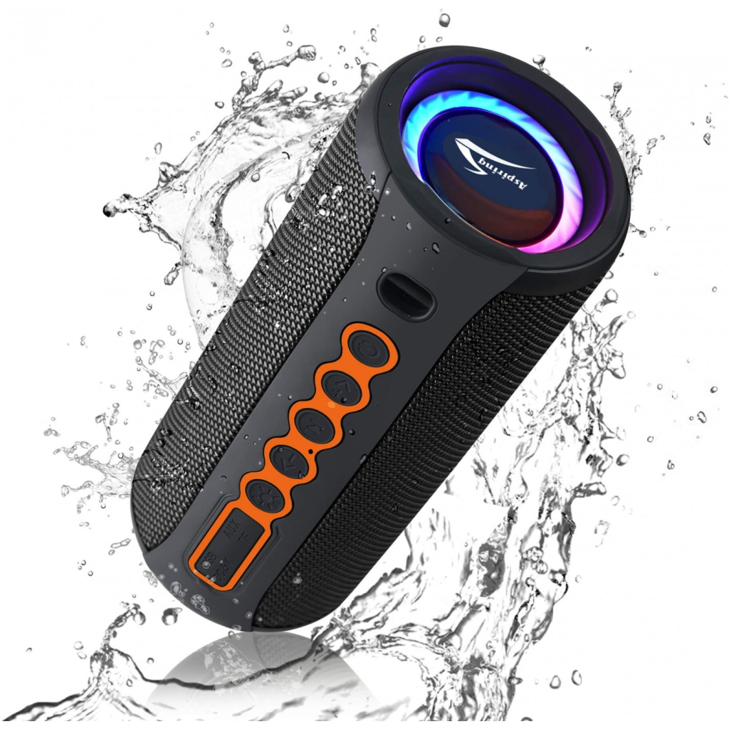 Акустична система Aspiring Shake 20 TWS 40W Radio - зображення 6