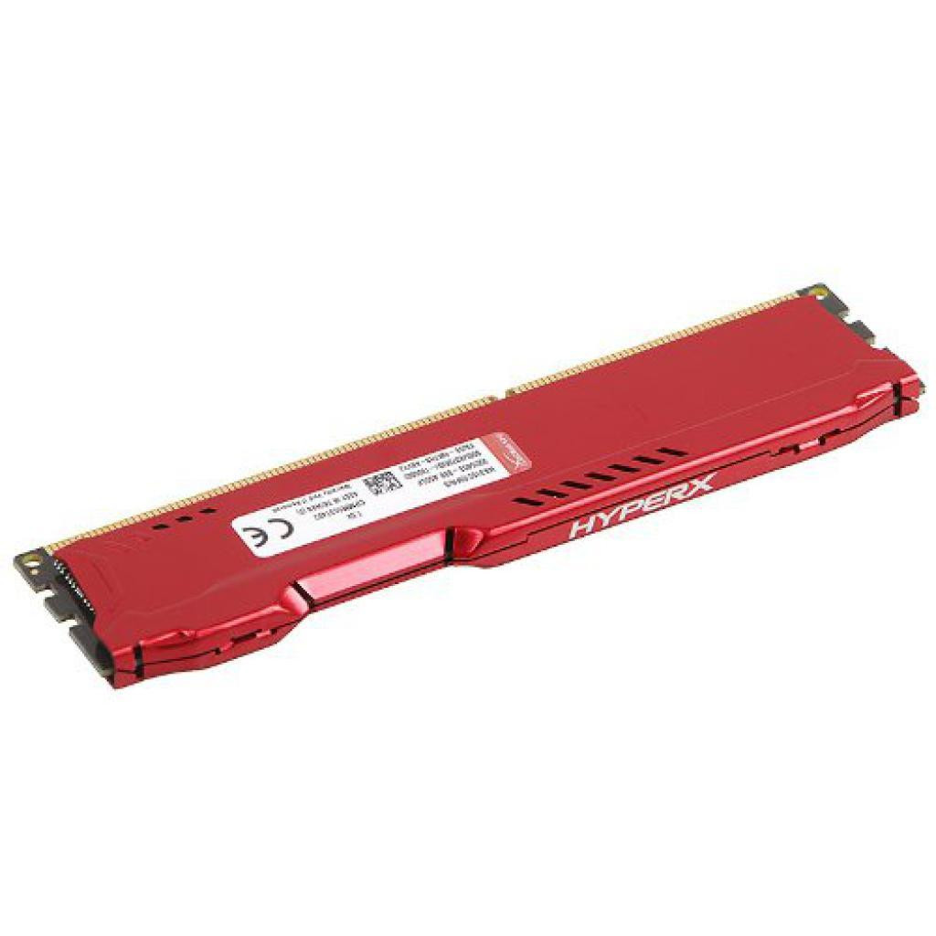 Модуль пам'яті для комп'ютера DDR4 16GB 2933 MHz HyperX FURY Red Kingston Fury (ex.HyperX) (HX429C17FR/16) - зображення 3