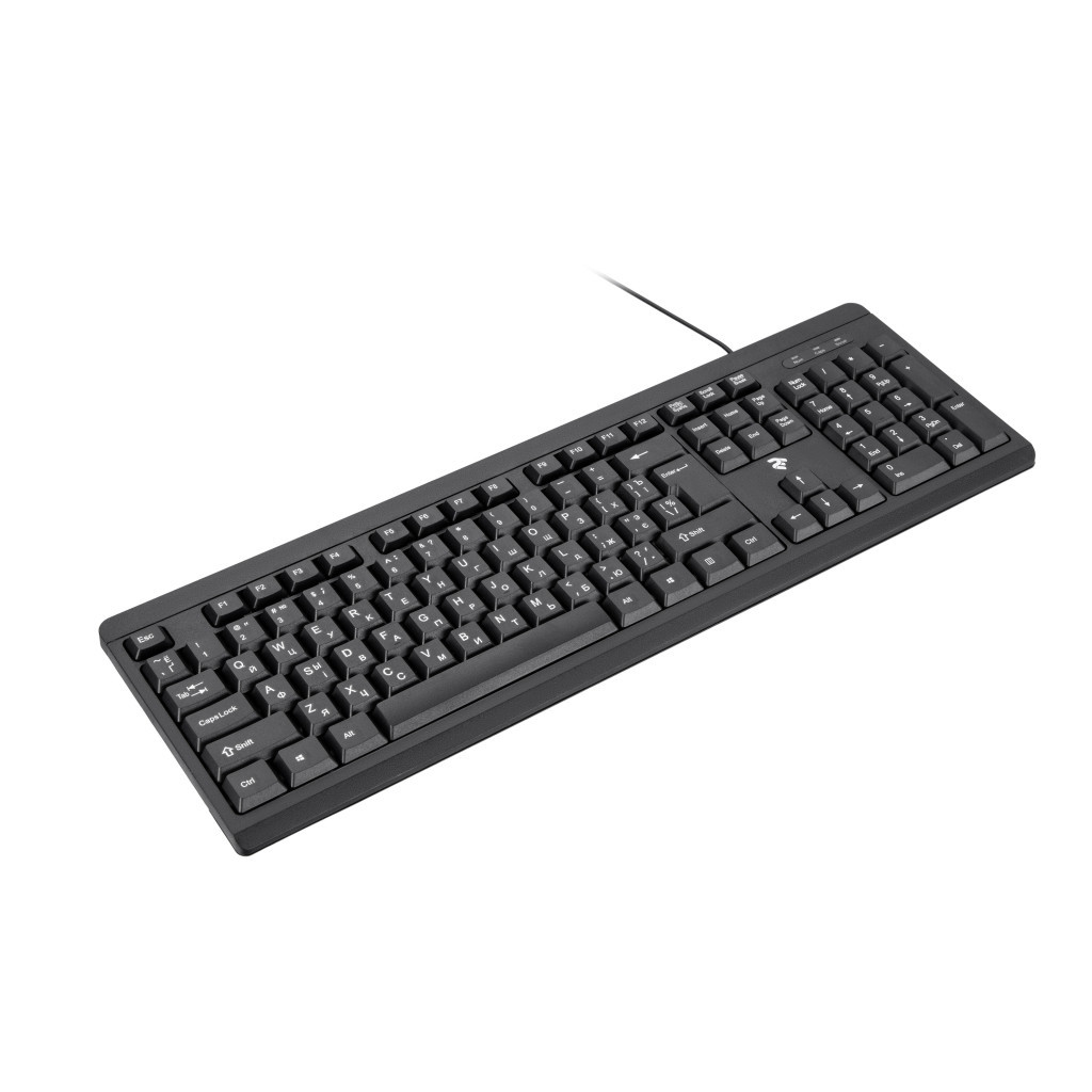 Комплект 2E MK401 USB Black (2E-MK401UB) - зображення 5
