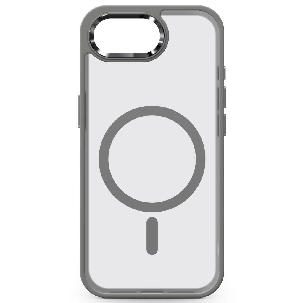 Чохол до мобільного телефона Armorstandart Unit MagSafe Apple iPhone 16e Titanium Grey (ARM83876) - зображення 1