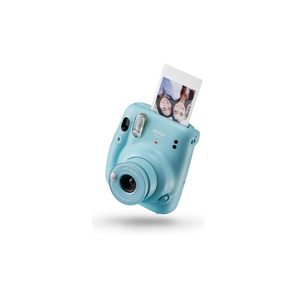 Камера миттєвого друку Fujifilm INSTAX Mini 11 SKY BLUE (16654956) - зображення 8