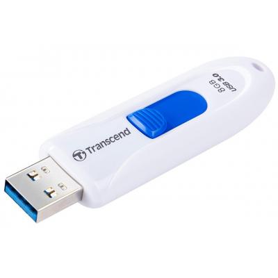 USB флеш накопичувач Transcend 8GB JetFlash 790 USB 3.0 (TS8GJF790W) - зображення 4