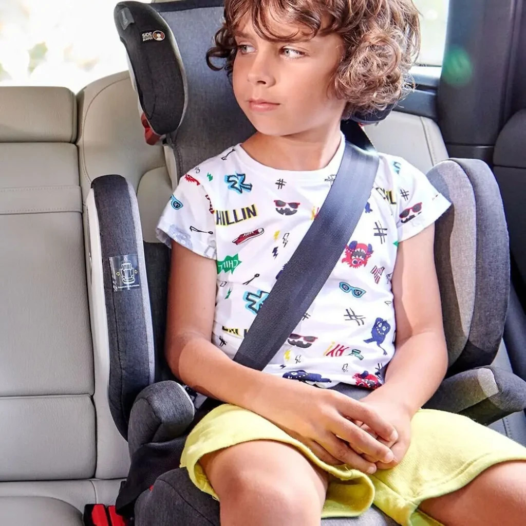 Автокрісло Kinderkraft Safety Fix Navy (KKFSAFENAV0000) (5902533909629) - зображення 11