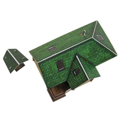 Збірна модель Умная бумага Дачний будиночок (281) - зображення 3