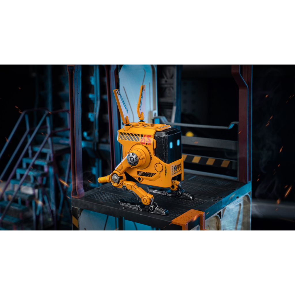 Зарядний пристрій GravaStar Alpha65 65Вт 2XUSB-C/USB-A War-Damaged Yellow (GRAVASTARA65_YLW_EUK) - зображення 5