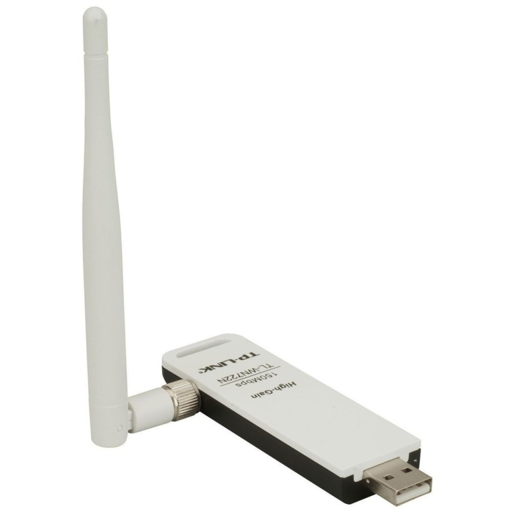 Мережева карта Wi-Fi TP-Link TL-WN722N - зображення 3