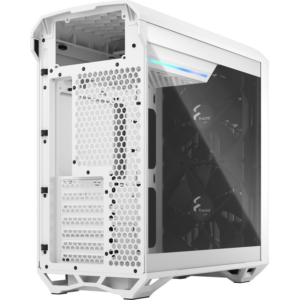 Корпус для ПК Fractal Design Torrent Compact White TG (FD-C-TOR1C-03) - зображення 7