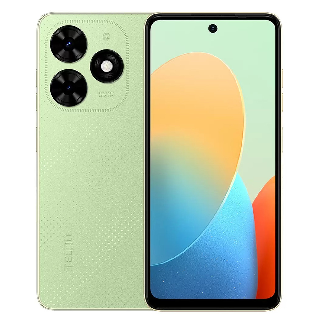 Мобільний телефон Tecno BG6 (Spark Go 2024 4/64Gb) Magic Skin Green (4894947010583) - зображення 1