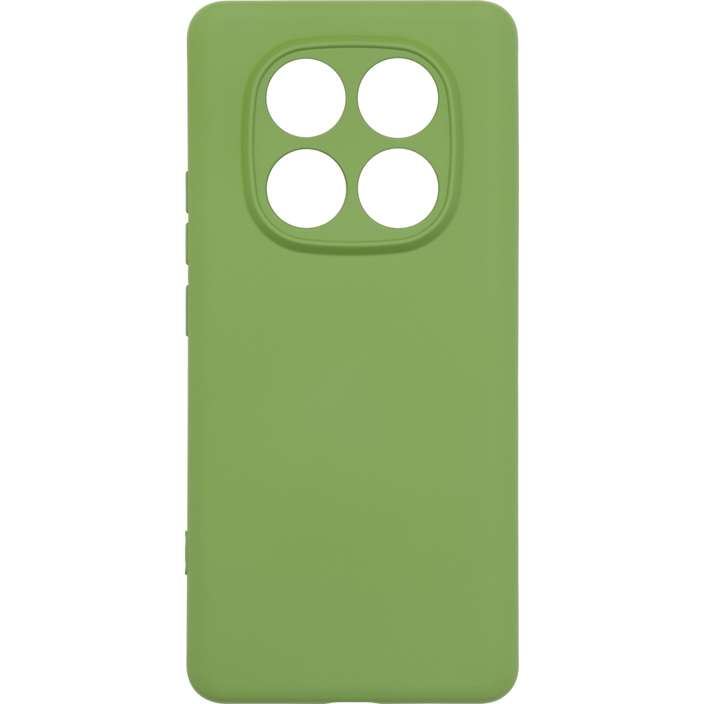 Чохол до мобільного телефона Armorstandart ICON Xiaomi Redmi Note 14 Pro 4G Camera cover Green (ARM79825) - зображення 1