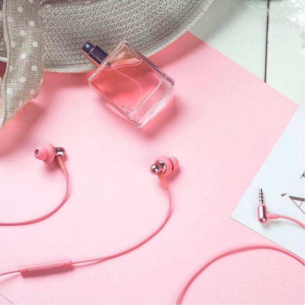 Навушники 1MORE E1025 Stylish Dual-dynamic Driver Pink (E1025-PINK) - зображення 6