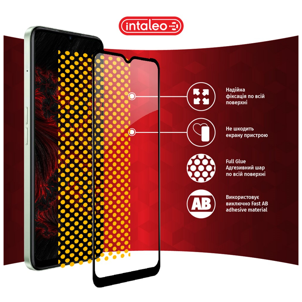 Скло захисне Intaleo Full Glue RealMe C35 (1283126531316) - зображення 6
