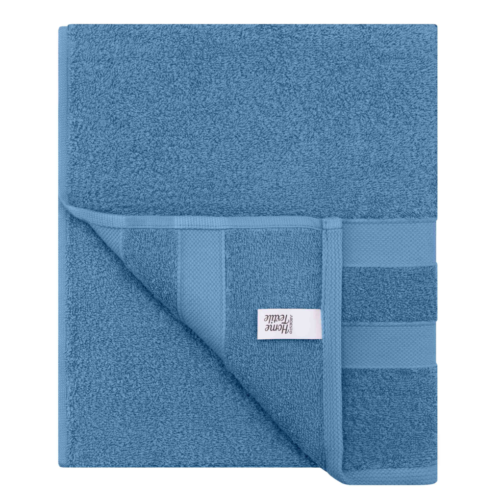 Рушник Ardesto набір махрових Splendid 50х90 см, 70х140 см, 2шт, 100% бавовна, блакитний (ART2359BL) - изображение 4