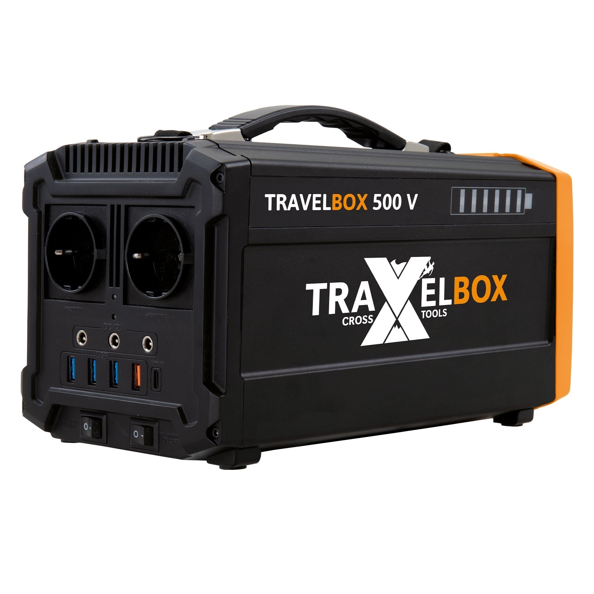 Зарядна станція Cross Tools TravelBox 500+ - зображення 1