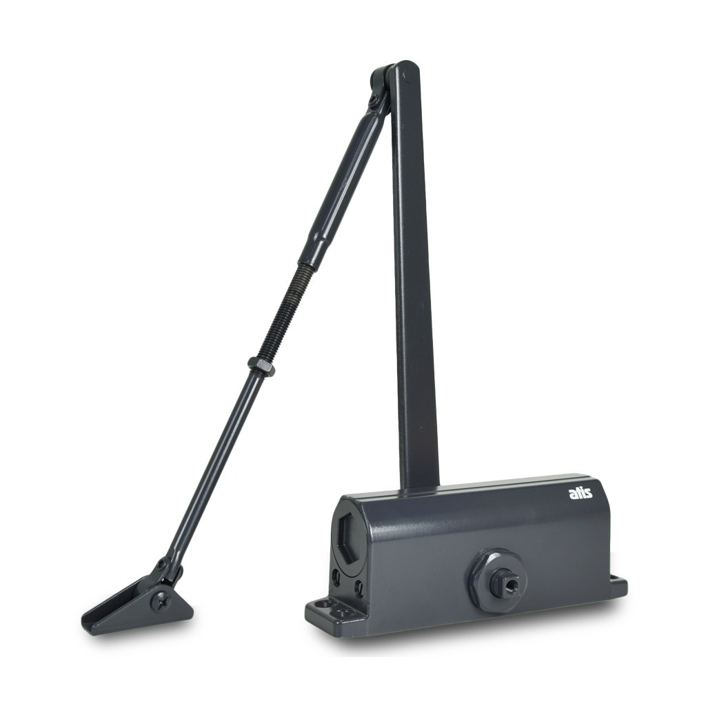 Доводчик двері Atis DC-603 Graphite - изображение 1