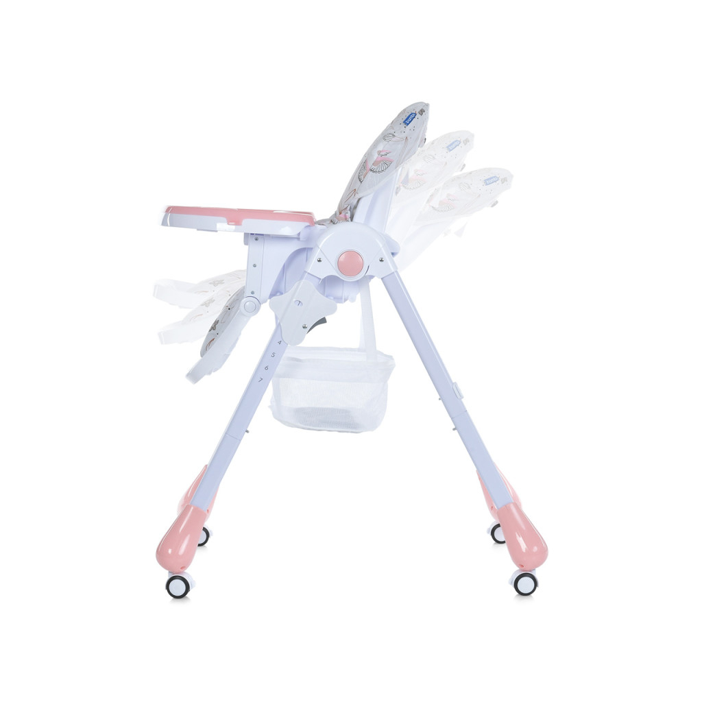 Стілець для годування Bambi M 3233 colibri blush pink - зображення 4