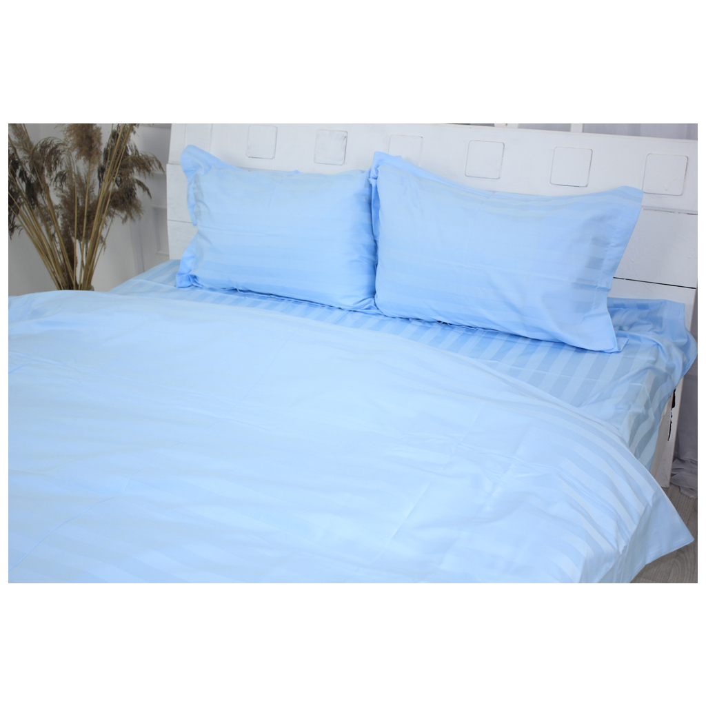 Постільна білизна MirSon Сатин Premium-страйп Valentino 160х220 (2200001478978) - зображення 3