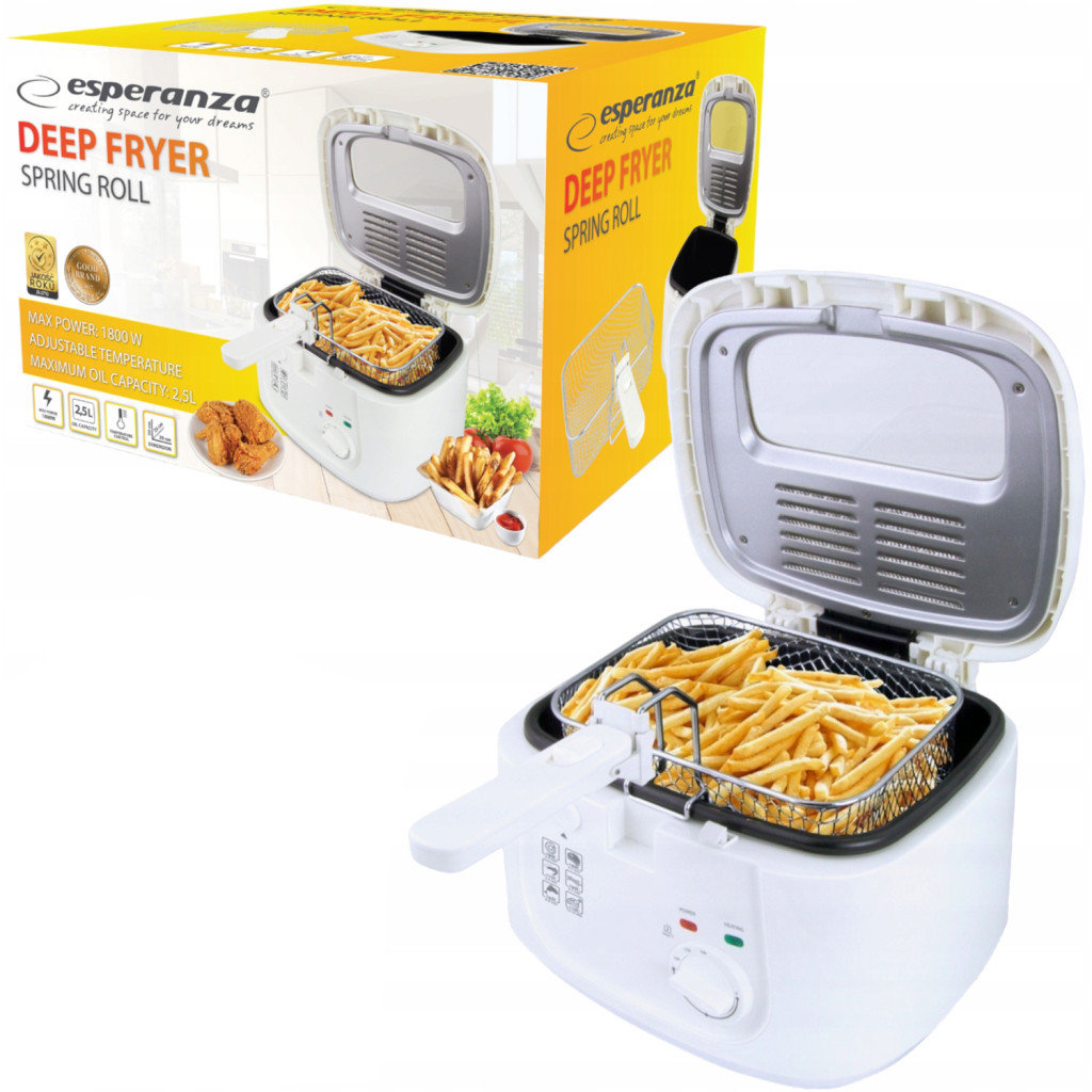 Фритюрниця Esperanza EKG012 Deep Fryer (EKG012) - изображение 6