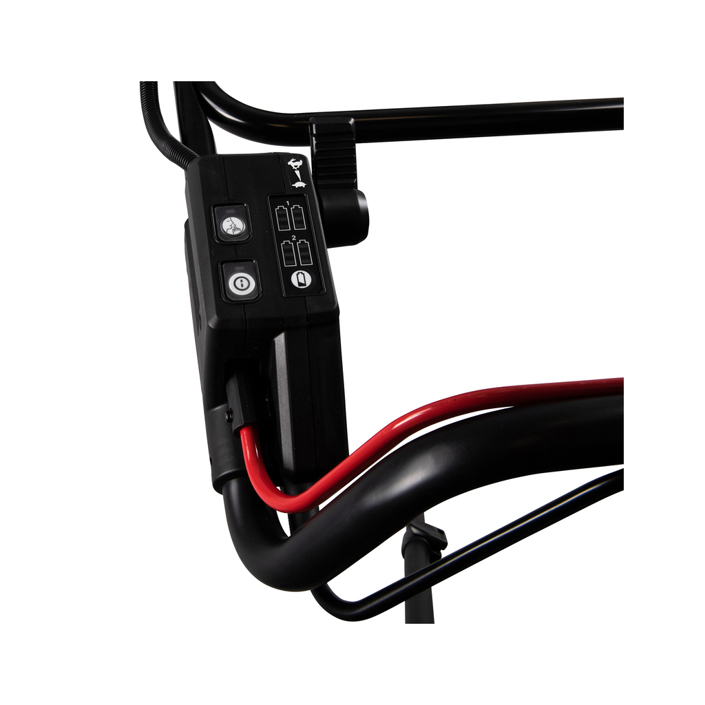 Газонокосарка Makita DLM462Z 18В+18В, 460мм (без АКБ та ЗП) (DLM462Z) - зображення 3