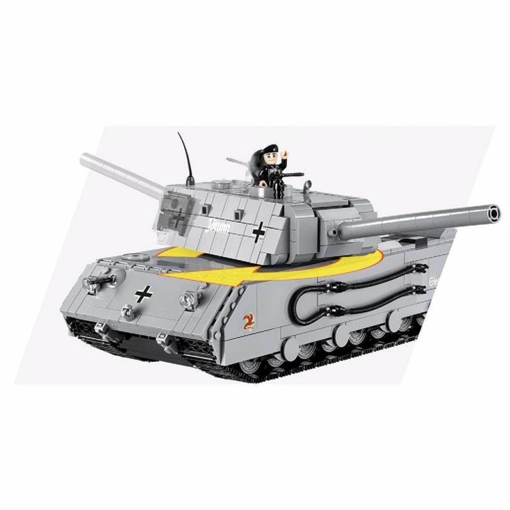 Конструктор Cobi World Of Tanks Mauerbrecher, 875 деталей (COBI-3032) (5902251030322) - зображення 6